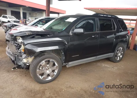 2011 GMC Terrain Slt-1 из США, поврежденный, VIN 2CTFLUE59B6276527